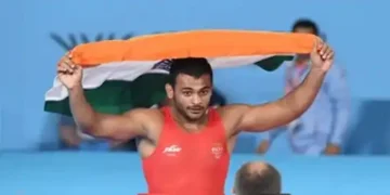 India emerge champions at Senior Asian Wrestling Championship