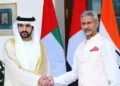 Jaishankar welcomes Dubai Crown Prince