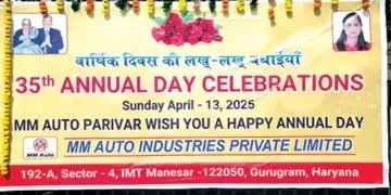MM Auto celebrates 35th Foundation Day