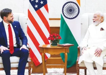 PM Modi, Vance welcome