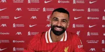 Mohamed Salah signs new Liverpool deal until 2027