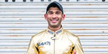 Mudappa beats world champion Ricky Gadson at Aamby Valley Run