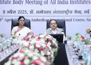 Nadda launches patient referral portal for AIIMS