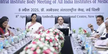Nadda launches patient referral portal for AIIMS