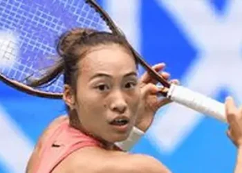 Olympic champion Zheng Qinwen loses in Madrid Open