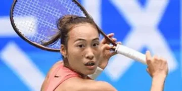 Olympic champion Zheng Qinwen loses in Madrid Open