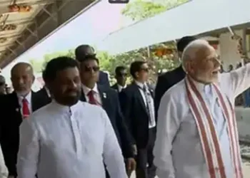 PM Modi, Lankan Prez Dissanayake launch India-backed railway projects in Anuradhapura