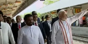 PM Modi, Lankan Prez Dissanayake launch India-backed railway projects in Anuradhapura