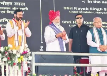 Rs 10k cr Worth of development projects dedicated by PM Modi in Haryana