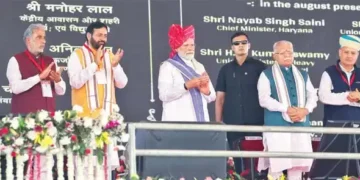 Rs 10k cr Worth of development projects dedicated by PM Modi in Haryana