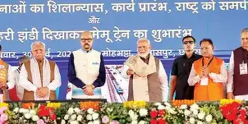 PM launches projects worth Rs 33,700 crore