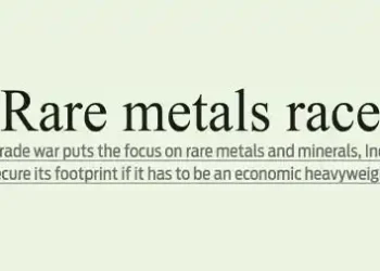 Rare metals race