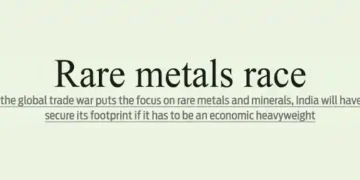 Rare metals race