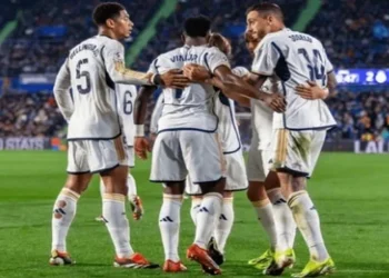Real Madrid win