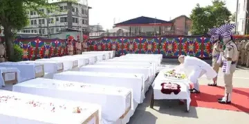 Shah, J&K CM Omar pay tributes to people killed by terrorists