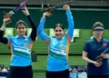 Suruchi stuns Manu to win back-to-back World Cup gold