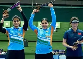 Suruchi stuns Manu to win back-to-back World Cup gold