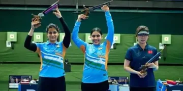 Suruchi stuns Manu to win back-to-back World Cup gold