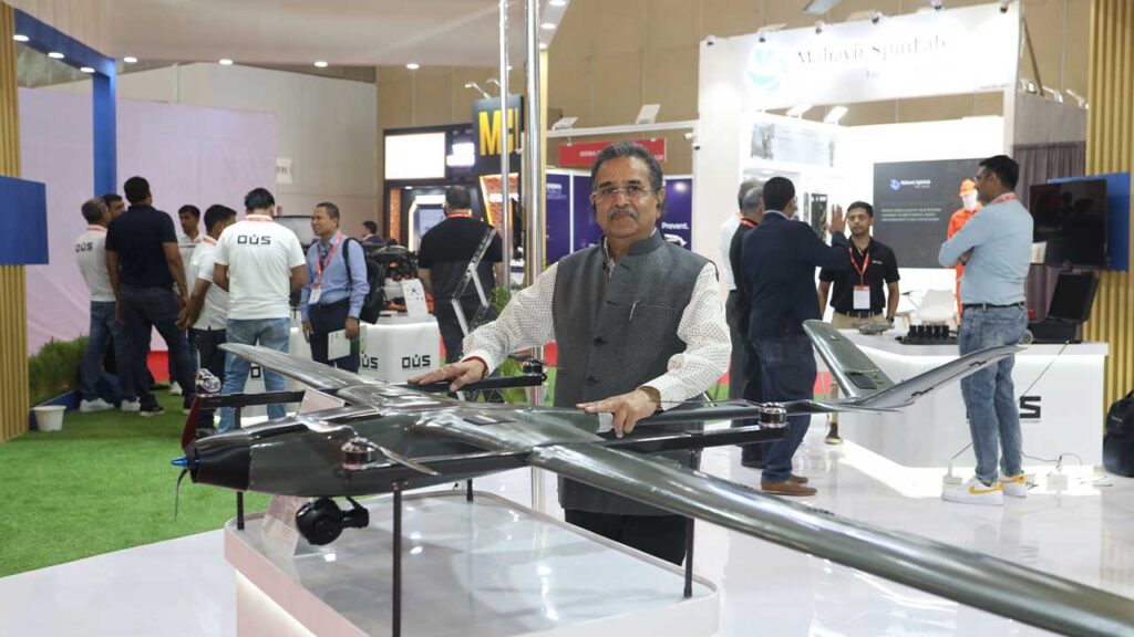 Optiemus, Taiwan’s Avix Team Up to Make Advanced Drone Tech in India