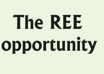 The REE opportunity