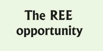 The REE opportunity