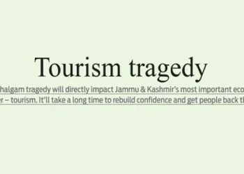 Tourism tragedy