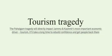 Tourism tragedy