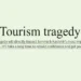 Tourism tragedy