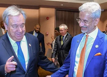 UN Secretary-General Guterres calls Jaishankar