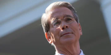 US Treasury Secretary Bessent expects India to strike first trade deal