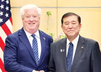 US envoy optimistic on tariff talks with JAPAN