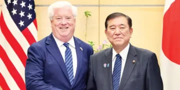 US envoy optimistic on tariff talks with JAPAN