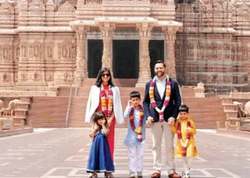 An Indian holiday for the VANCES