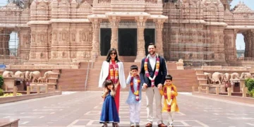 An Indian holiday for the VANCES