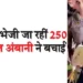 Anant Ambani saved 250 chickens that were being sent to the slaughterhouse