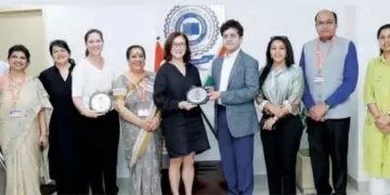 Australian University's team at SGTU, aiming to reach new heights