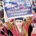Discussion of a separate country for Hindus in Bangladesh gained momentum