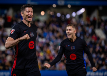 Barcelona edge Leganes to move seven points clear in La Liga