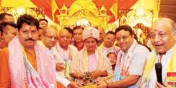 'Jai Bhavani-Jai Bhiwani' Yatra concludes with grand ceremony