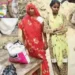 Chief Minister Yogi became the support of the family of blind daughters