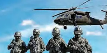 The enemy's 'death material' is coming