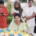 Unique mission in Sonbhadra, free sanitary pads will be given on bringing plastic