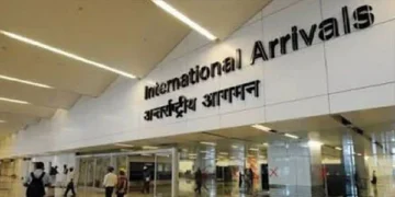 international arrivals