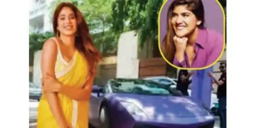 Janhvi Kapoor gets a Lamborghini car worth Rs 5 crore as a gift