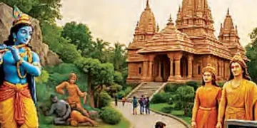 Krishna Lok Park will be built in Mathura, Luv-Kush Park and Shri Purushottam Darshan Experience Center will be built in Ayodhya