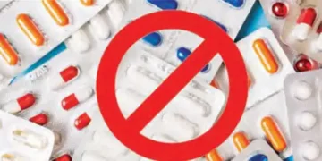 The government banned the production and sale of 35 medicines