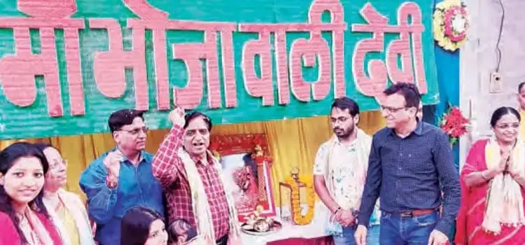 On Navratri, a stream of religion emerged from Choti Kashi