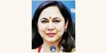 Poonam Sharma became the 42nd National President of FICCI Ladies Organization