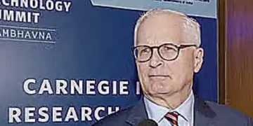 India's growing role in semiconductor manufacturing was at the center of the summit