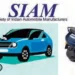 SIAM data shows jump in EV registrations